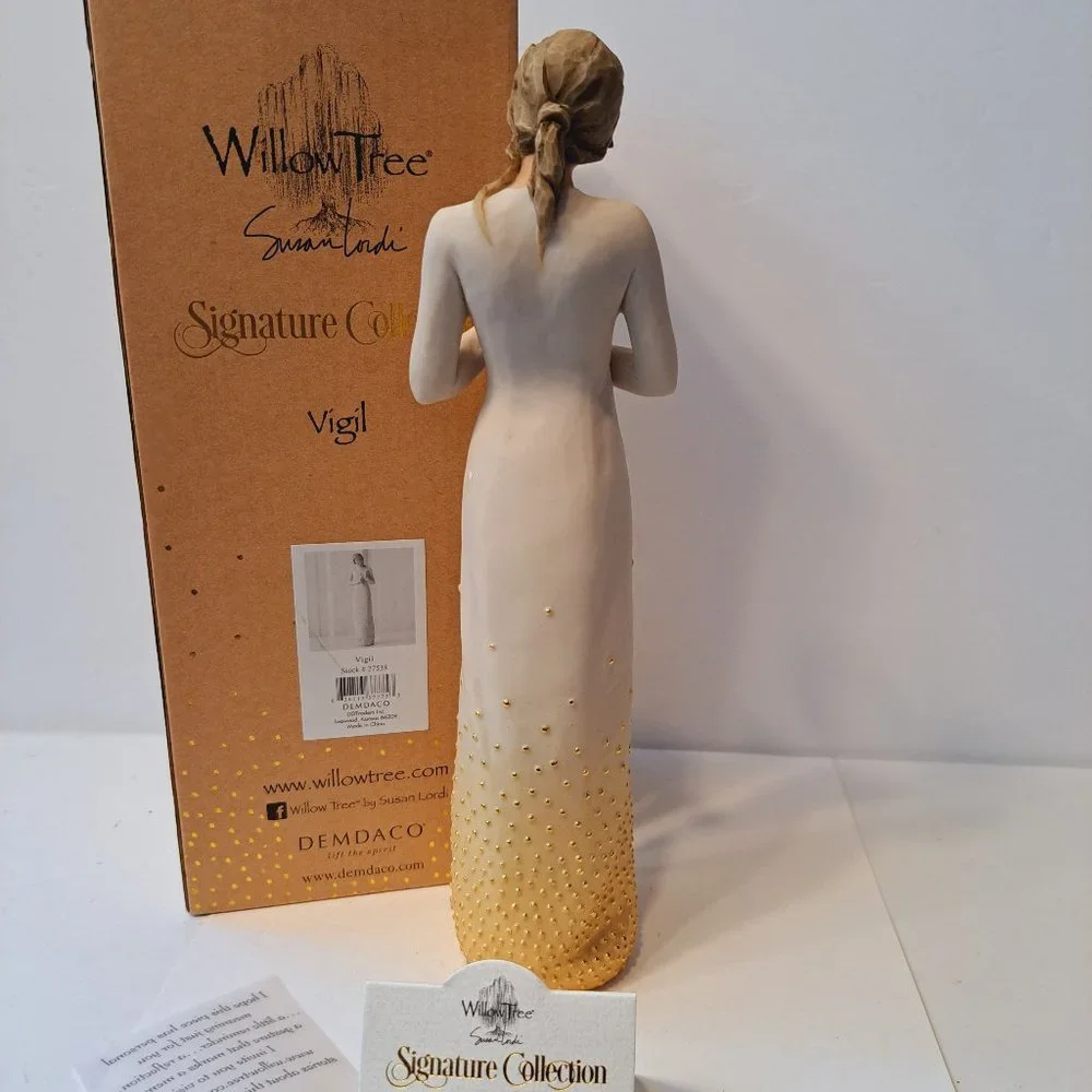 Willow Tree Signature Collection Vigil Luminary of Love 27538 NEW - Picture 7 of 9